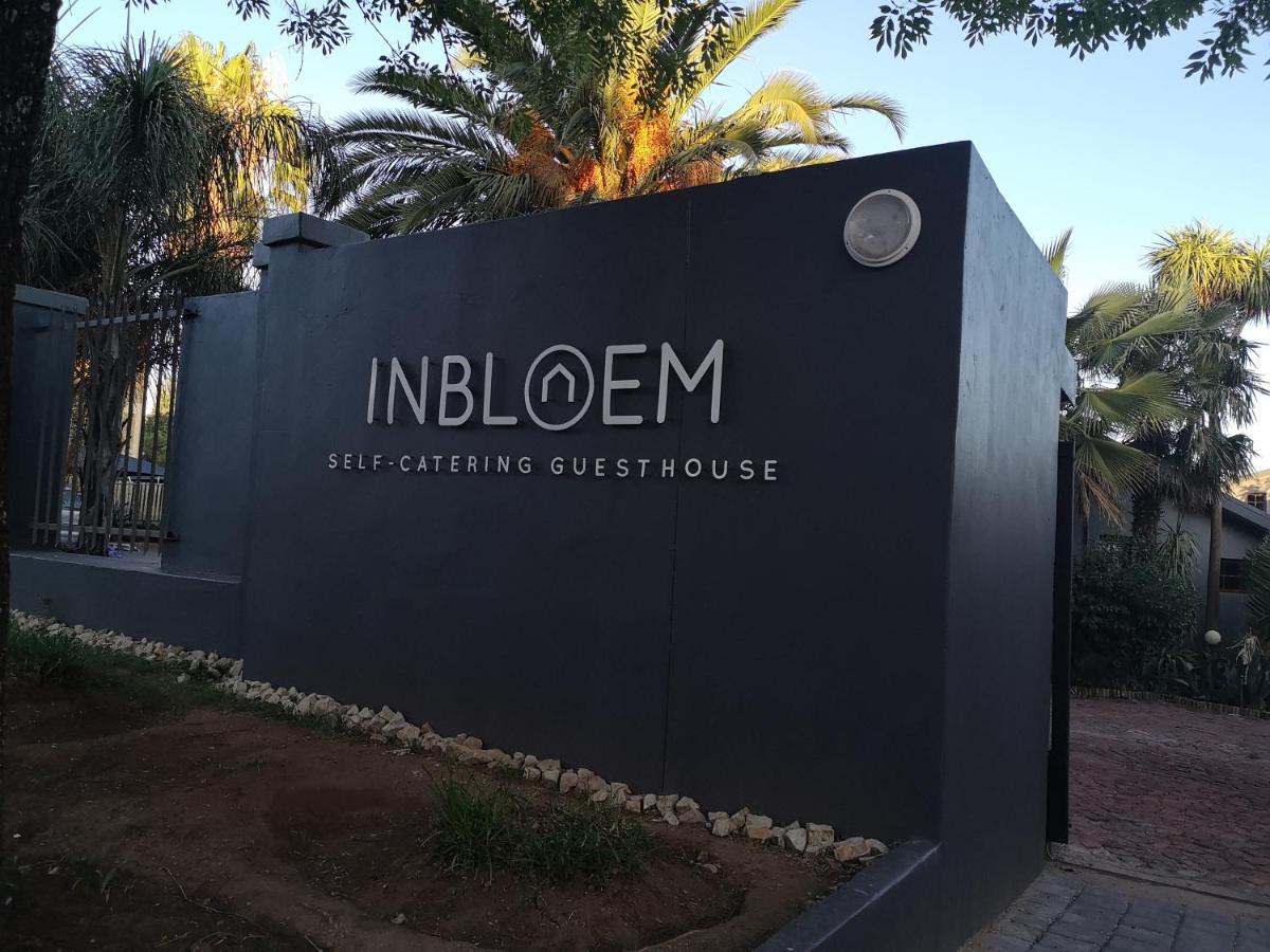 Inbloem Hotel Bloemfontein Exterior foto